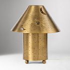 Celestial Metal Table Lamp (12")