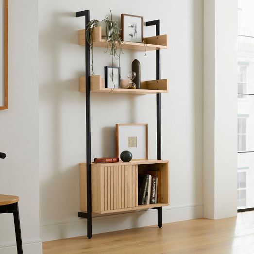 Dennett Modular Storage Bookshelf (29.5") by West Elm