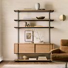 Pierce Wide Storage Shelf Unit (60")