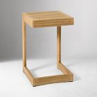 Open Box: Portside Outdoor C-Side Table (17") - Reef