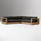 Telluride Outdoor 3-Piece L-Shaped Sectional (115")
