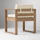 Telluride Outdoor Extendable Dining Table (76"&ndash;106"), Dining Benches &amp; Dining Chairs Set