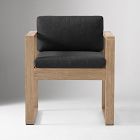 Telluride Outdoor Dining Arm Chair (Set of 2)