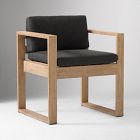 Telluride Outdoor Dining Arm Chair (Set of 2)