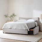 Myla Low Profile Bed with Storage Options