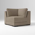 Open Box: Dalton Corner - Performance Chenille Basketweave Taupe, Black