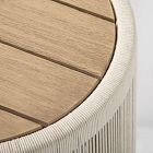 Porto Outdoor Round Side Table (17")