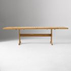 Monterey Outdoor Teak Extendable Dining Table (77"&ndash;107")