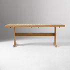 Monterey Outdoor Teak Extendable Dining Table (77"&ndash;107")