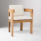 Monterey Outdoor Teak Dining Chair (Set of 2)