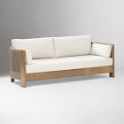 Porto Outdoor Sofa, Swivel Chair &amp; Coffee Table Set