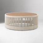 Porto Outdoor Round Coffee Table (32"&ndash;44")