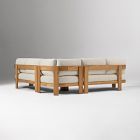 Monterey Outdoor 3-Piece L-Shaped Sectional (99.5")