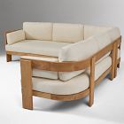 Monterey Outdoor 3-Piece L-Shaped Sectional (99.5")