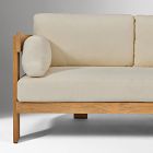 Monterey Outdoor 3-Piece L-Shaped Sectional (99.5")