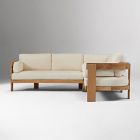 Monterey Outdoor 3-Piece L-Shaped Sectional (99.5")