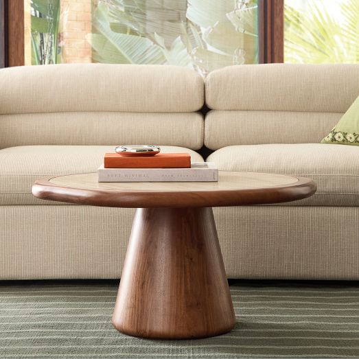 tkm　モダンコーヒーテーブル Emma Chamberlain Marble Coffee Table 32