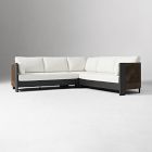 Porto Aluminum 3-Piece L-Shaped Sofa Protective Cover