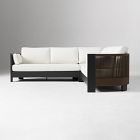 Porto Aluminum Outdoor 3-Piece L-Shaped Sectional (99")