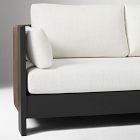 Porto Aluminum Outdoor 3-Piece L-Shaped Sectional (99")