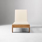 Monterey Outdoor Teak Chaise Lounge