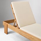 Monterey Outdoor Teak Chaise Lounge