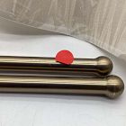 Open Box: Anais Floor Lamp (54") - Ivory, Champagne Bronze