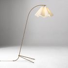 Open Box: Anais Floor Lamp (54") - Ivory, Champagne Bronze