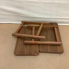 Open Box: Calgary Side Table (28") - Cool Walnut