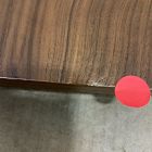 Open Box: Calgary Side Table (28") - Cool Walnut
