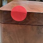 Open Box: Calla Solid Wood Coffee Table (48") - Cool Walnut