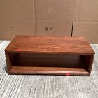Open Box: Calla Solid Wood Coffee Table (48") - Cool Walnut