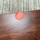 Open Box: Calla Solid Wood Coffee Table (48") - Cool Walnut
