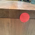 Open Box: Calla Solid Wood Coffee Table (48") - Cool Walnut