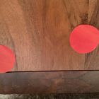 Open Box: Calla Solid Wood Coffee Table (48") - Cool Walnut