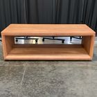 Open Box: Calla Solid Wood Coffee Table (48") - Natural