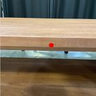 Open Box: Calla Solid Wood Coffee Table (48") - Natural