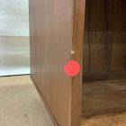 Open Box: Douglas Solid Wood Tatami Mini Nightstand (16") - Cool Walnut