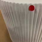 Open Box: Fluted Ceramic Indoor/Outdoor Side Table (16" Diam.) - White