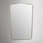 Open Box: Isabella Mirror - Antique Brass