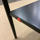 Open Box: Metalwork Mini Nightstand (16") - Hot-Rolled Steel, Antique Brass