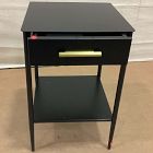 Open Box: Metalwork Mini Nightstand (16") - Hot-Rolled Steel, Antique Brass