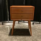 Open Box: Mid-Century Nightstand (18") - Acorn