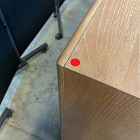 Open Box: Miles Executive Desk (64") - Toasted Oak