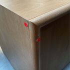 Open Box: Miles Executive Desk (64") - Toasted Oak