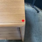 Open Box: Miles Executive Desk (64") - Toasted Oak