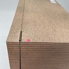 Open Box: Modern Fluted Jewelry Box, Grand (7.5"H) - Dune