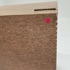Open Box: Modern Fluted Jewelry Box, Grand (7.5"H) - Dune