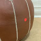 Open Box: Moroccan Pouf, Small (20"D x 14"H) - Tan