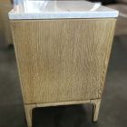 Open Box: Parker Marble Nightstand (21") -Washed Oak